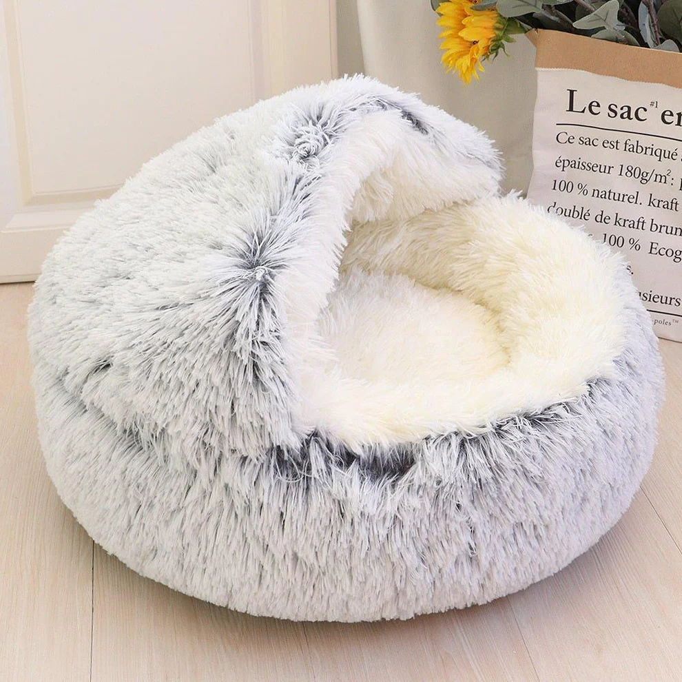 Cozy Nook Pet Bed