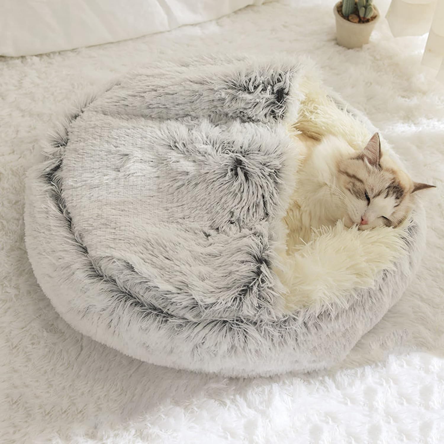 Cozy Nook Pet Bed