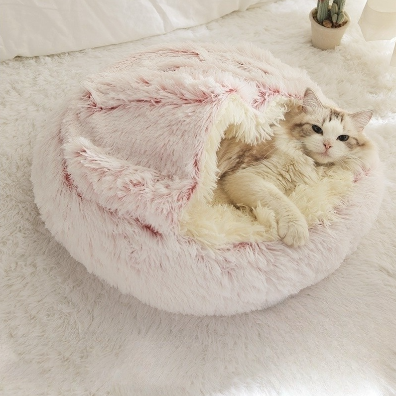 Cozy Nook Pet Bed