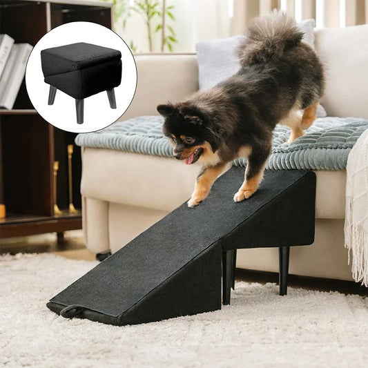 2-in-1 Convertible Ottoman Ramp