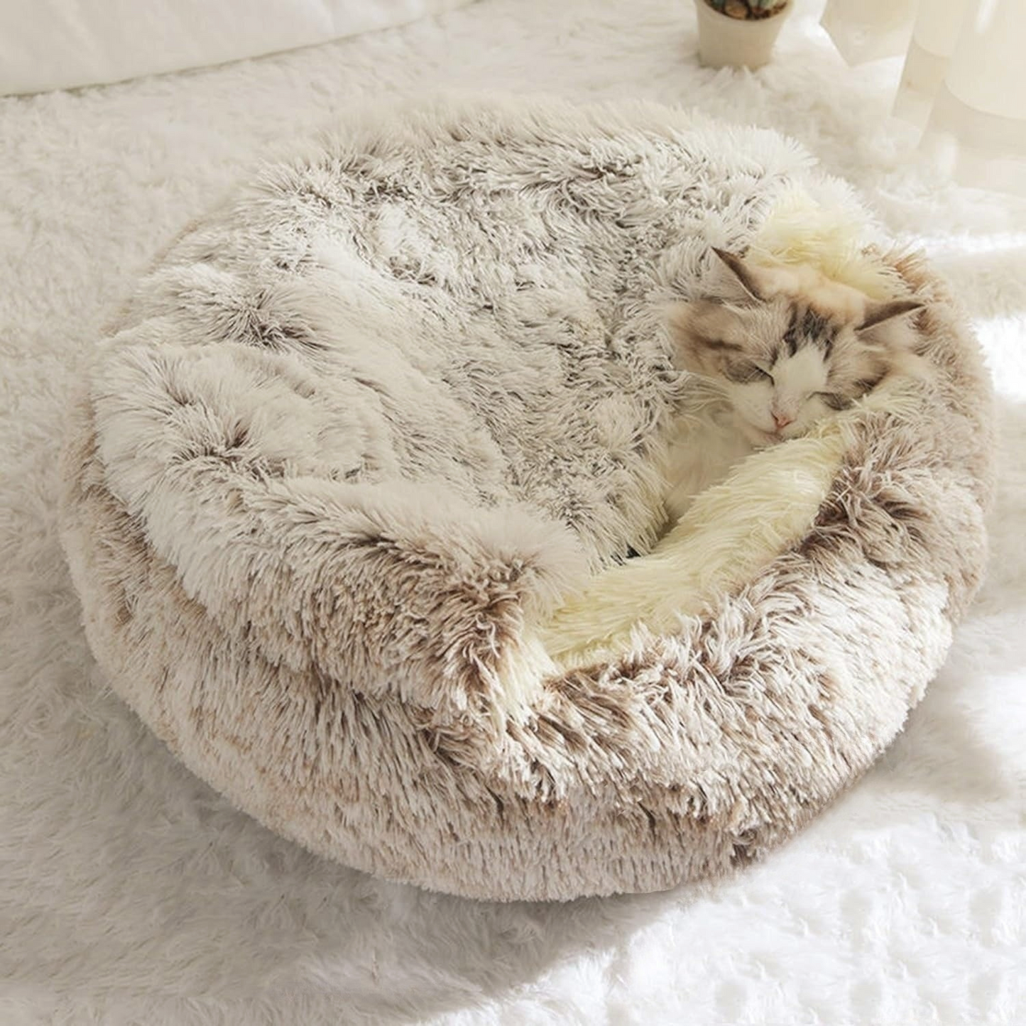 Cozy Nook Pet Bed