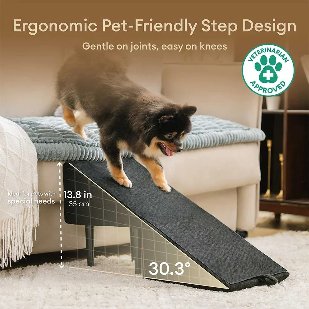 2-in-1 Convertible Ottoman Ramp