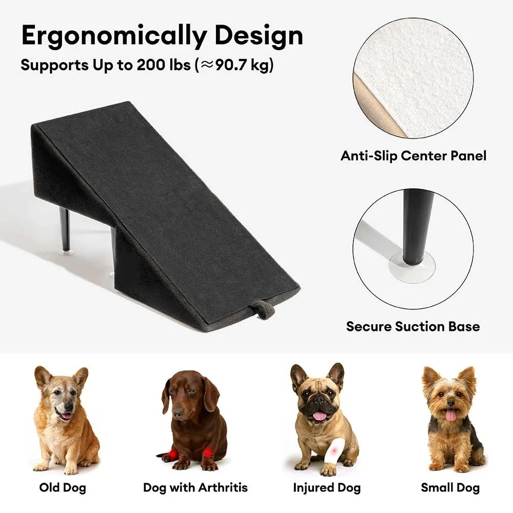 2-in-1 Convertible Ottoman Ramp