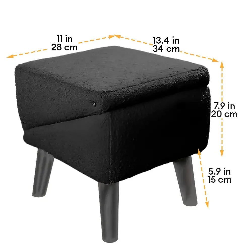 2-in-1 Convertible Ottoman Ramp