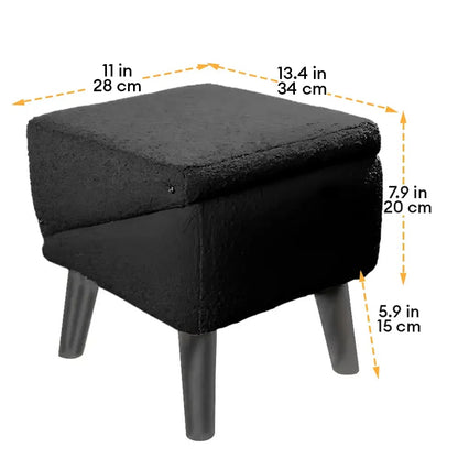 2-in-1 Convertible Ottoman Ramp